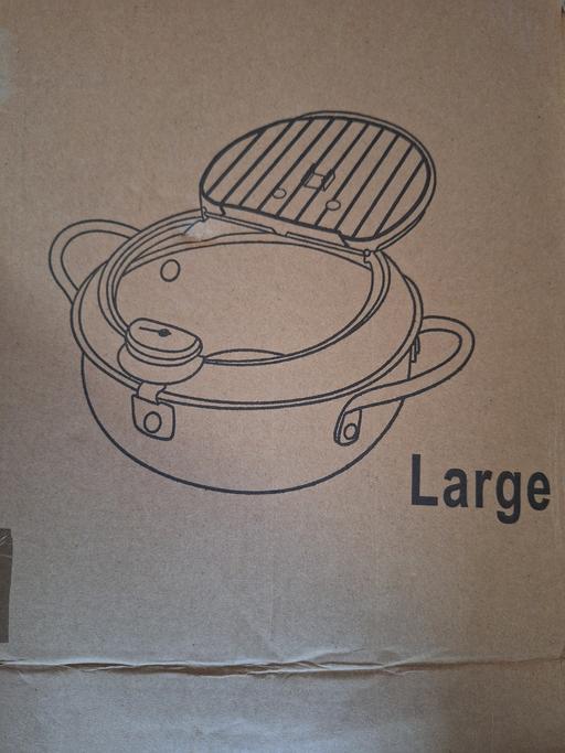 Buy & Sell Harborne Birmingham - Photos for S/S fryer pot with tempiture gauge