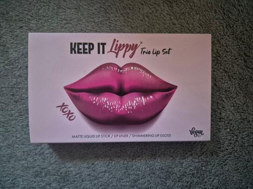 Buy & Sell Crumpsall Manchester - Photos for new Keep It Lippy Trio Lip Set