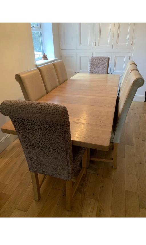 Buy & Sell Mosborough Sheffield - Photos for Oak dining table