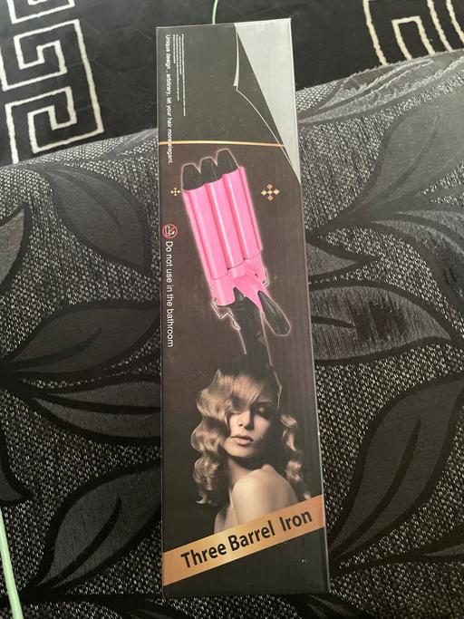 Buy & Sell Kings Heath Birmingham - Photos for New Hair Three Barrel Iron (REDUCED)