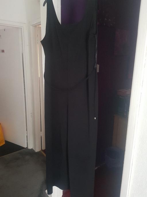 Buy & Sell Longley Sheffield - Photos for ladies black jumpsuit size 24