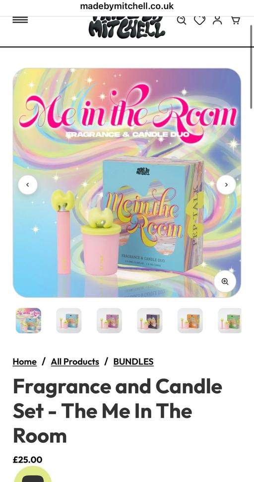 Buy & Sell West Derby Liverpool - Photos for made by mitchel perfume an candle set