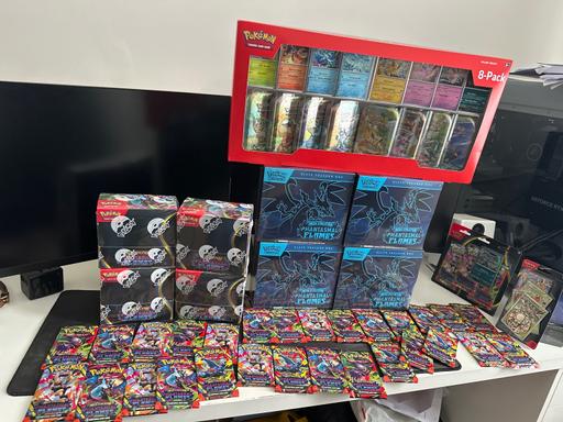 Buy & Sell Becontree Heath East London - Photos for Pokemon Phantasmal Flames ETB, Boosters etc.