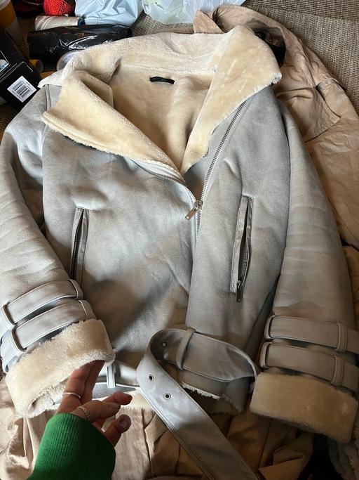 Buy & Sell Wednesfield Wolverhampton - Photos for Size 8 misguided coat