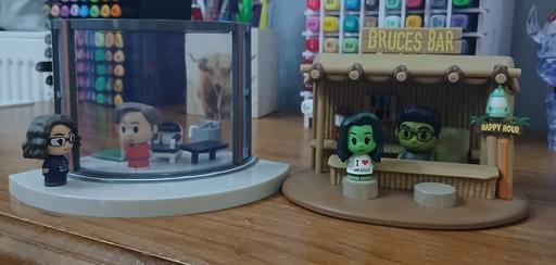 Buy & Sell Ocker Hill Sandwell - Photos for She Hulk funko pops mini moments