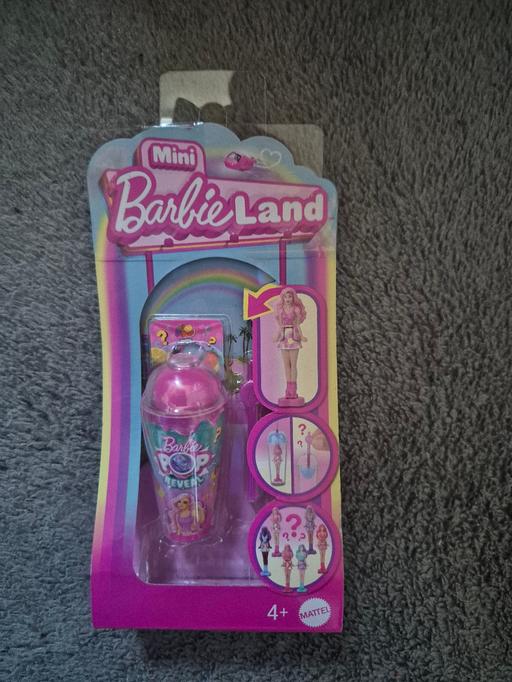 Buy & Sell Crumpsall Manchester - Photos for new Barbie Land Mini Doll Pop Reveal