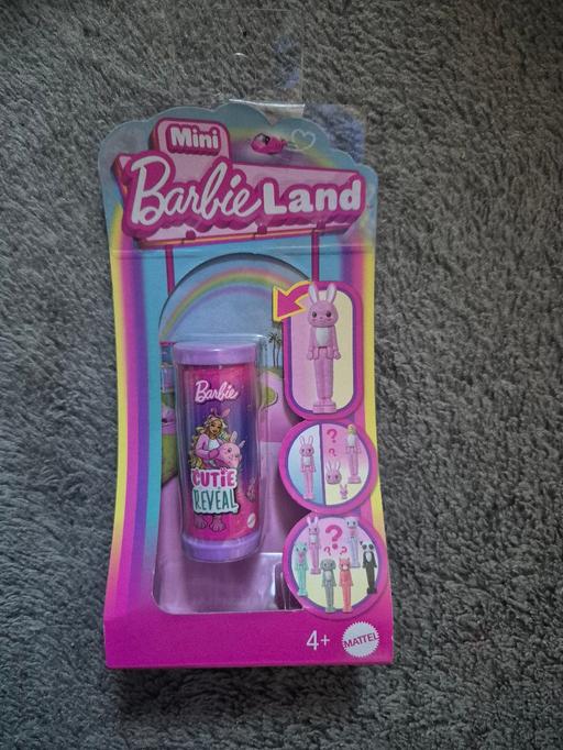 Buy & Sell Crumpsall Manchester - Photos for new Barbie Land Mini Cutie Reveal Doll