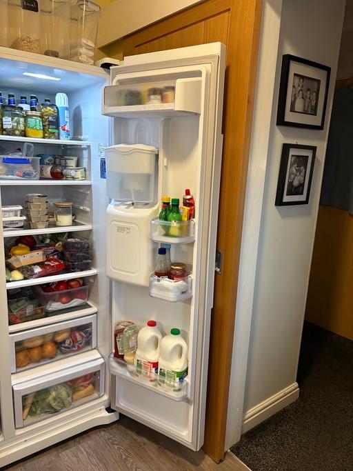 Buy & Sell Peakirk Peterborough - Photos for American Fridge Freezer