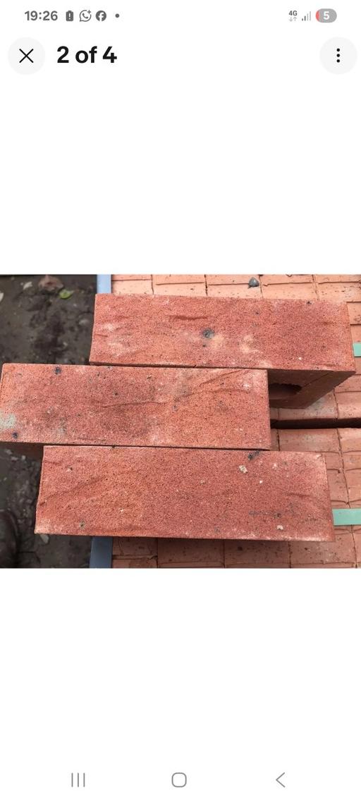 Buy & Sell Tipton Sandwell - Photos for caldera facing bricks 475 per pack £200