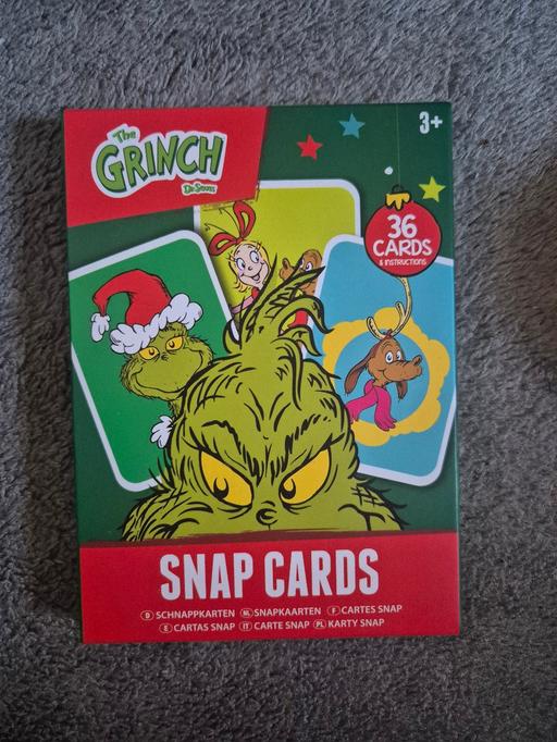 Buy & Sell Crumpsall Manchester - Photos for new The Grinch Snap Cards