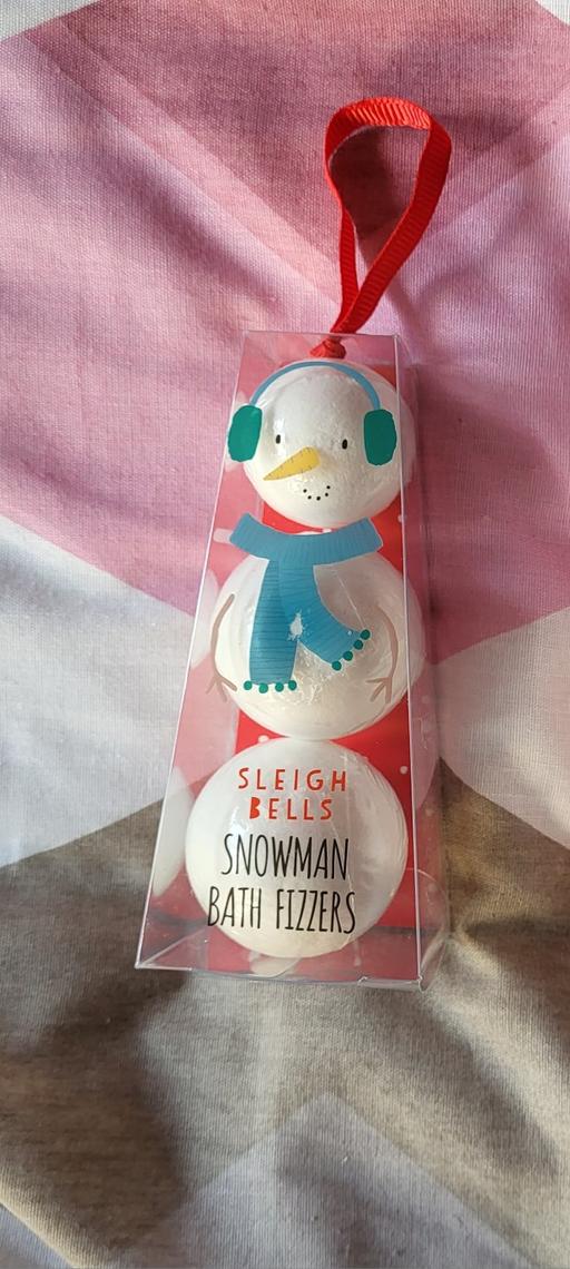 Buy & Sell Crumpsall Manchester - Photos for new Snowman Bath Bombs