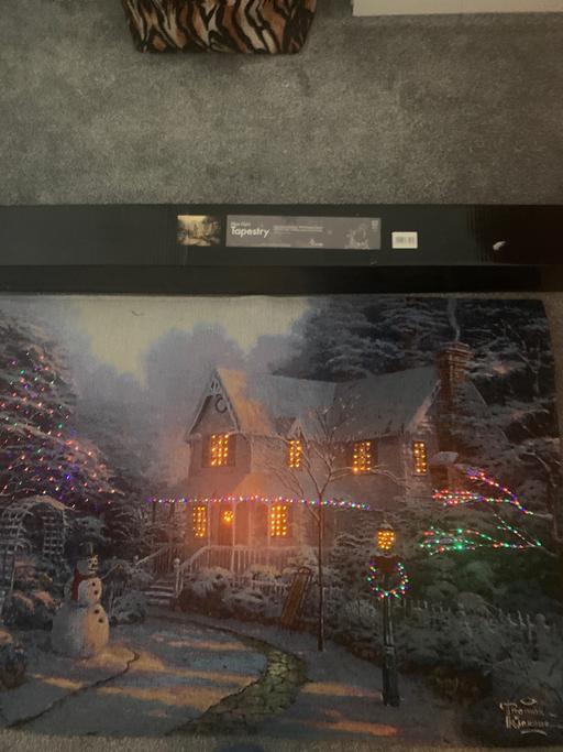 Buy & Sell Woodcross Wolverhampton - Photos for Christmas tapestry