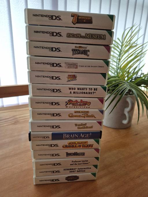 Buy & Sell Woodend Bassetlaw - Photos for Nintendo ds games