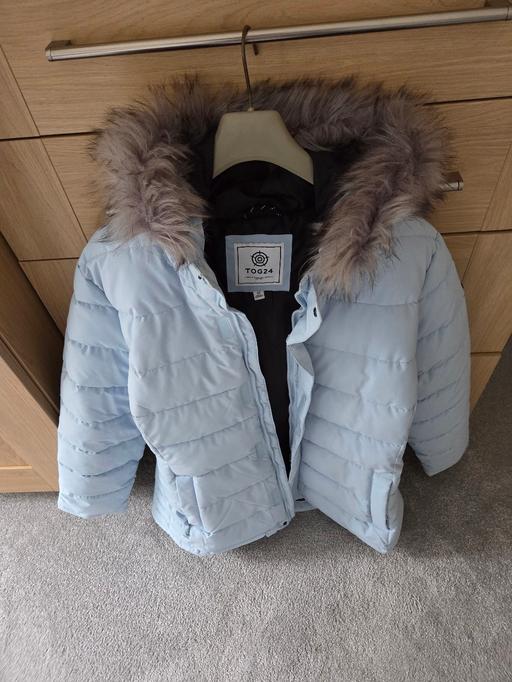 Buy & Sell Little Aston Lichfield - Photos for Womens sky blue winter coat