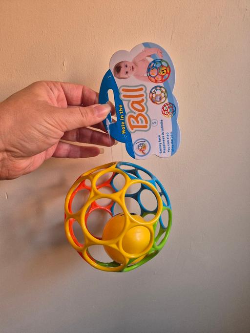 Buy & Sell Crumpsall Manchester - Photos for new Hole In The Ball Baby Toy