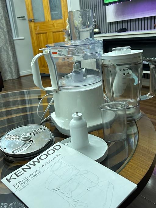 Buy & Sell Crumpsall Manchester - Photos for Kenwood multipro compact food processor