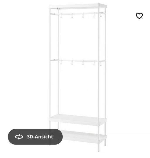 Buy & Sell Cambridge Heath East London - Photos for IKEA Mackapär Coat Rack with Shoe Storage