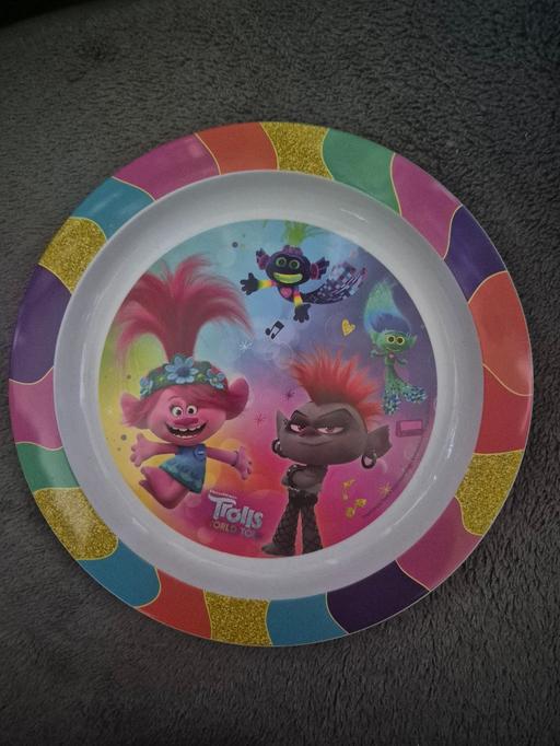 Buy & Sell Crumpsall Manchester - Photos for new Trolls Plastic Plate