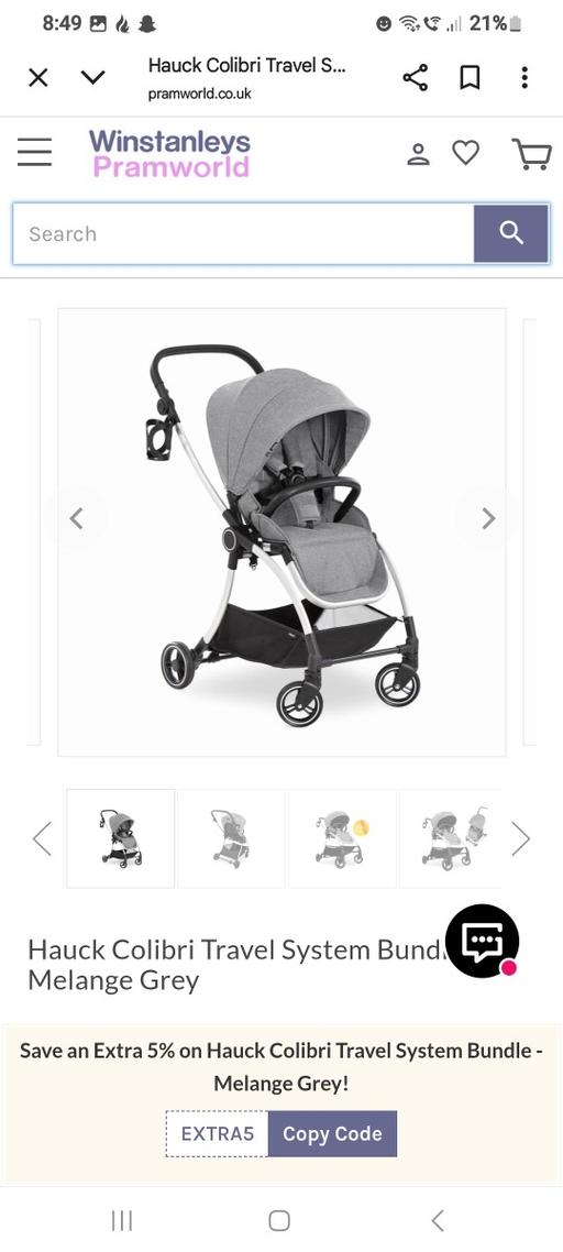 Buy & Sell Willenhall Walsall - Photos for hauck colibri