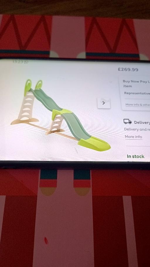 Buy & Sell Enderby Blaby - Photos for Smoby xxl magagliss slide