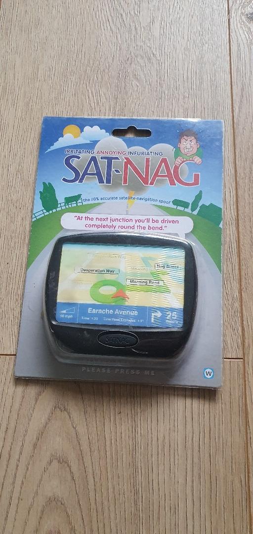 Buy & Sell Kettering North Northamptonshire - Photos for Novelty 'SatNag'