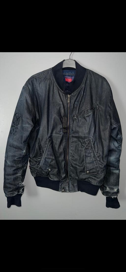 Buy & Sell Fallings Park Wolverhampton - Photos for Levi’s denim style bomber jacket XL