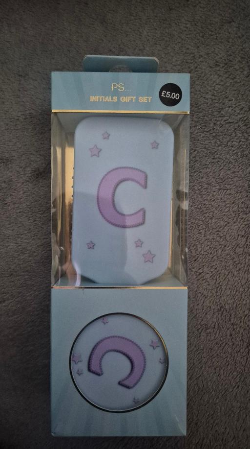 Buy & Sell Crumpsall Manchester - Photos for new Alphabet Hairbrush & Compact Mirror Set