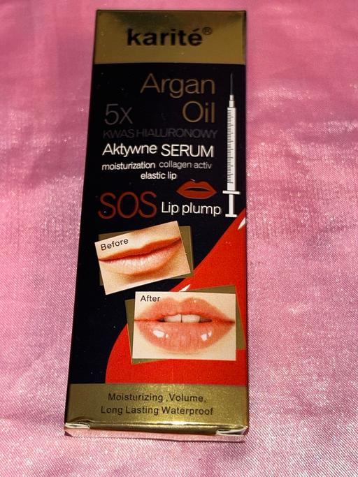Buy & Sell Northville South Gloucestershire - Photos for Karité Argan Oil 5X Hyaluron SOS Lip Plump