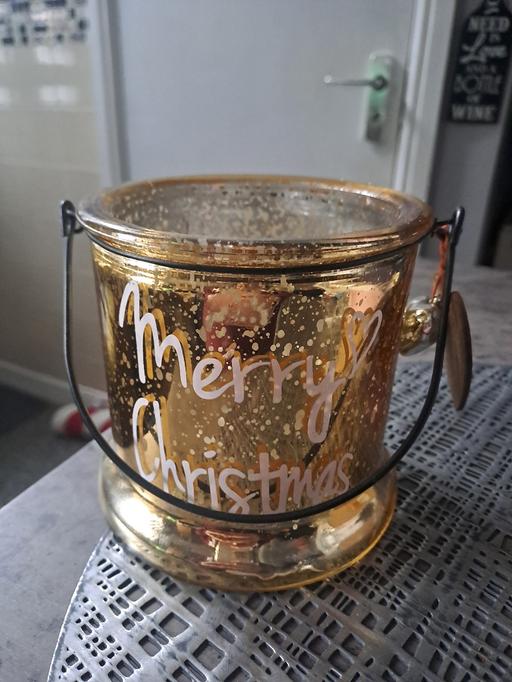 Buy & Sell Gleadless Valley Sheffield - Photos for Christmas candle holder