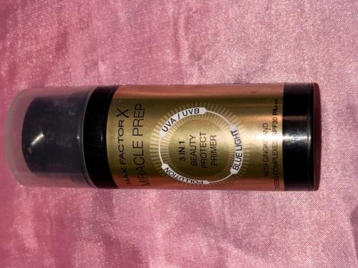 Buy & Sell Horfield Bristol - Photos for Maxfactor Miracle Prep 3in1 Beauty primer