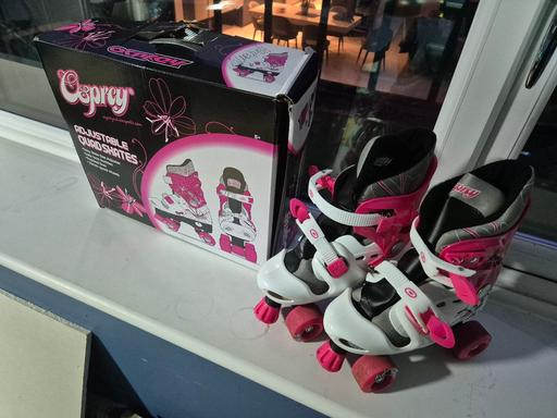 Buy & Sell Handsworth Birmingham - Photos for Osprey Quad Roller Skates for Kids,Adjustable