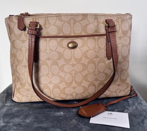 Buy & Sell Manchester City Centre Manchester - Photos for Coach Signature Monogram Shoulder Purse