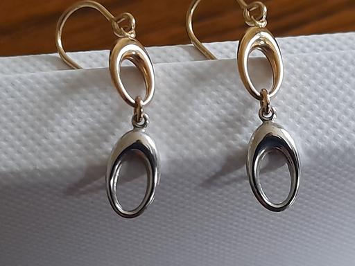 Buy & Sell Stanfree Bolsover - Photos for 9ct Gold Earrngs.