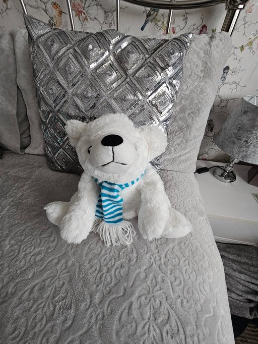 Buy & Sell Newton Doncaster - Photos for polar bear soft toy..like new.