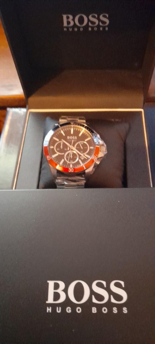 Buy & Sell Walsall Wood Walsall - Photos for BRAND NEW HUGO BOSS CHRONOGRAPH WATCH