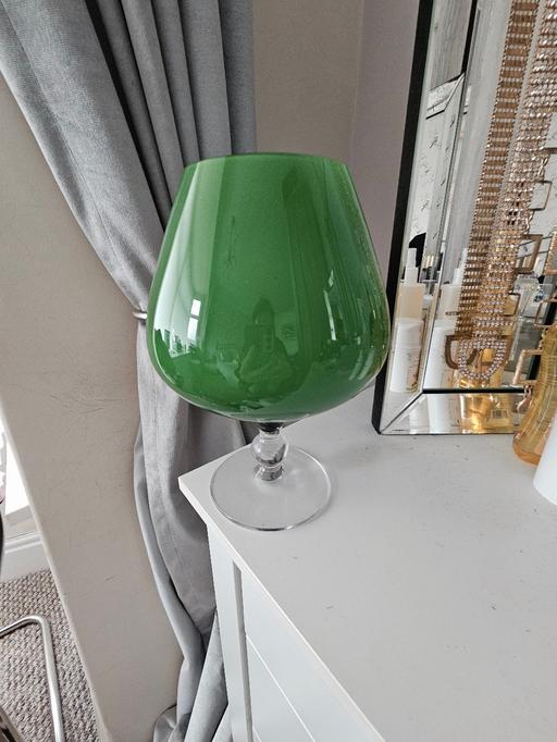 Buy & Sell Newton Doncaster - Photos for large ornamental brandy glass..like new.