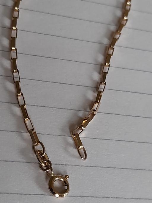 Buy & Sell Stanfree Bolsover - Photos for 9ct Paper clip chain bracelet.
