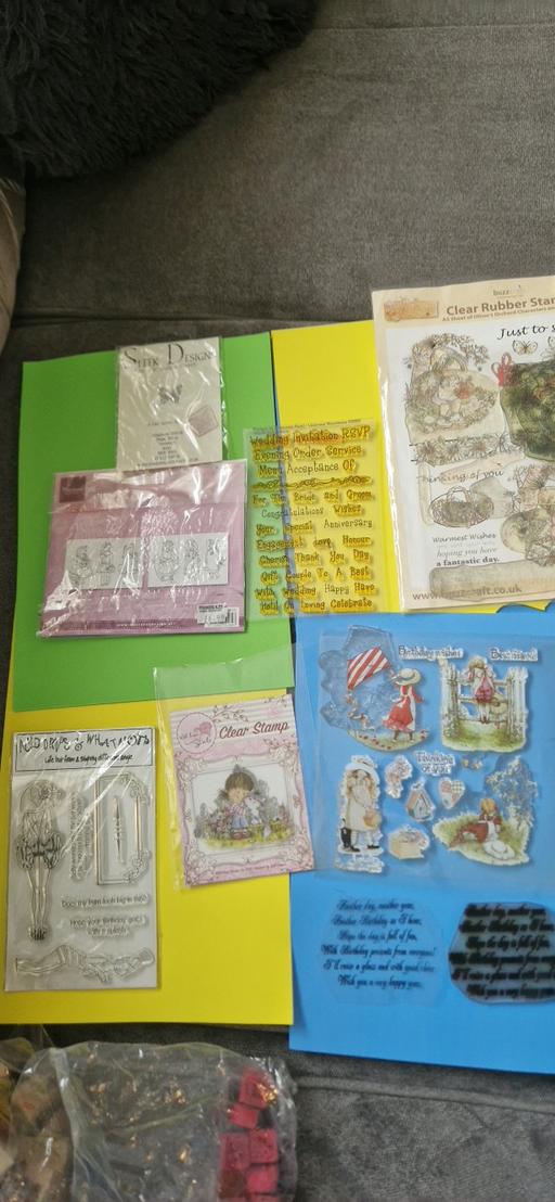 training Bartley Green Birmingham - Photos for clear rubber stamp craft bundle