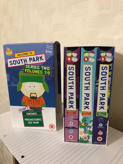Buy & Sell Farington Moss South Ribble - Photos for South Park - Series Two - VHS Tape Boxset