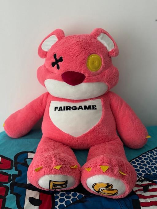 Buy & Sell East Ham East London - Photos for Large Fairgame Teddy Bear