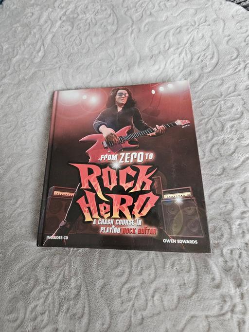 Buy & Sell Newton Doncaster - Photos for Rock hero book + cd..like new.