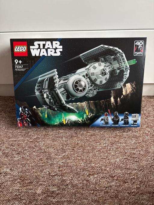 Buy & Sell Torbay Devon - Photos for LEGO Star Wars 75347 TIE Bomber Set