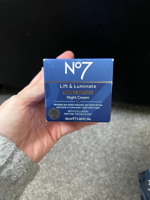 Buy & Sell Wingate County Durham - Photos for New: no7 night cream