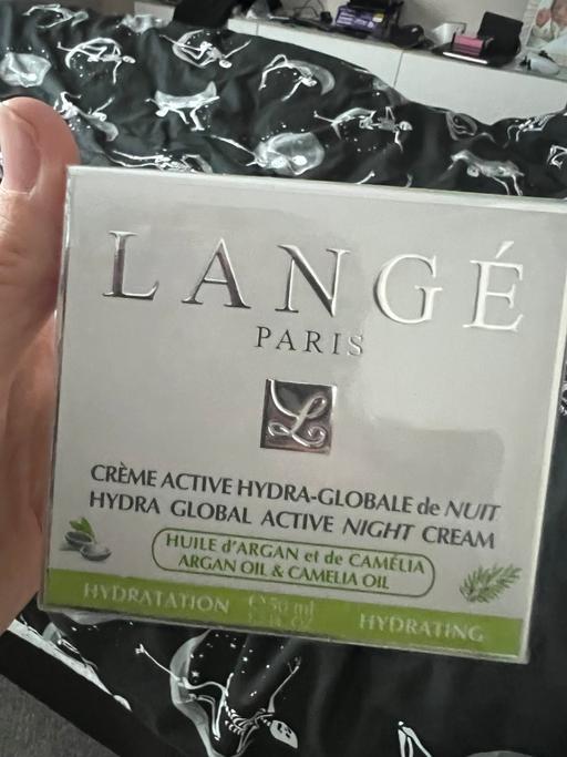 Buy & Sell Wingate County Durham - Photos for LANGE night cream (new)
