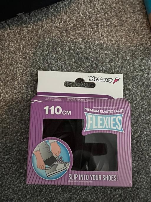 Buy & Sell Wingate County Durham - Photos for Elastic laces (new)