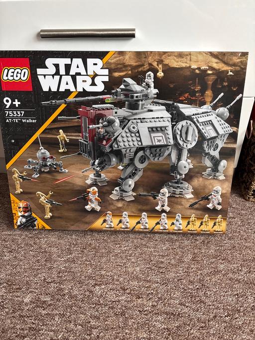 Buy & Sell Torbay Devon - Photos for LEGO Star Wars 75337 AT-TE Walker
