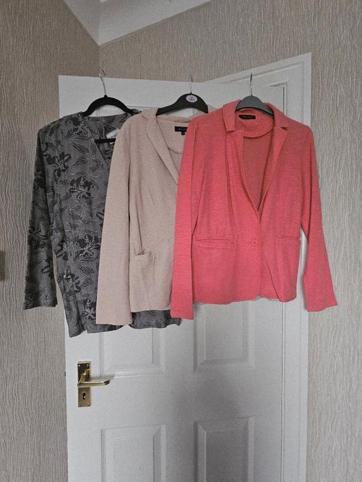 Buy & Sell Newton Doncaster - Photos for 3 jackets collection, size 12.