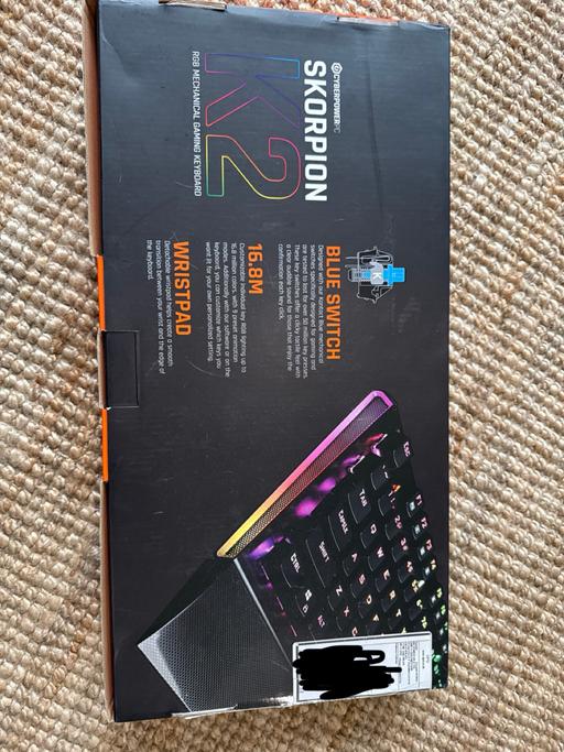 Buy & Sell Seacroft Leeds - Photos for Skorpion K2 gaming keyboard