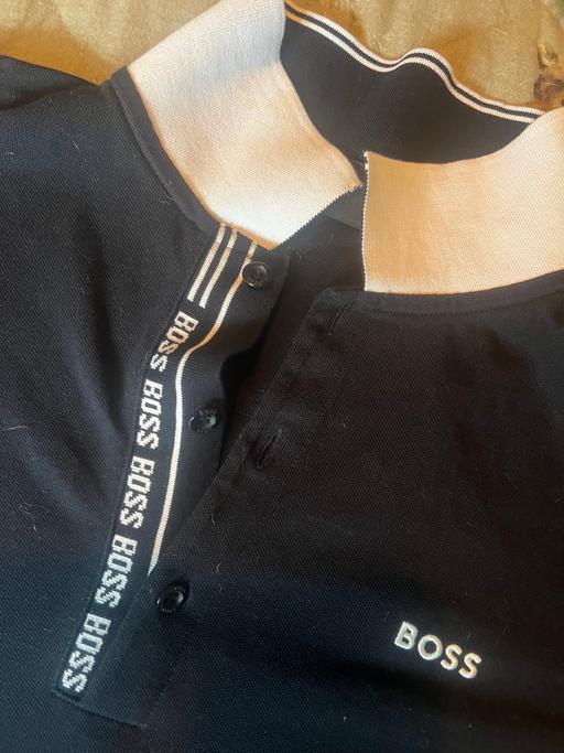 Buy & Sell Audnam Dudley - Photos for Boss medium men’s polo top