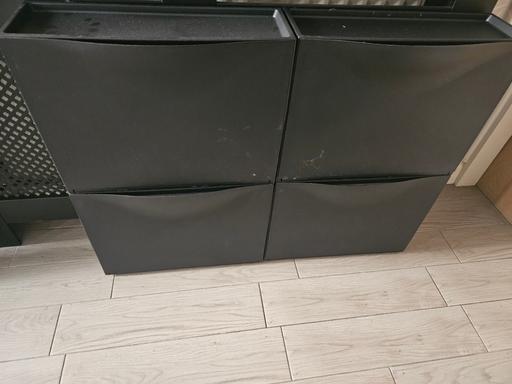 Buy & Sell Kingswinford Dudley - Photos for ikea shoe storage x 4